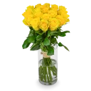 Bouquet of yellow roses